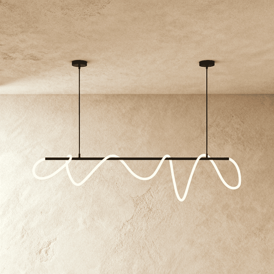 Elegant Linea Chandelier by Residence Supply featuring multiple glass globes and a sleek metal frame for modern lighting.