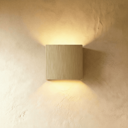 Modern Lior Wall Lamp by Residence Supply featuring sleek metal design and soft ambient lighting for stylish home decor.