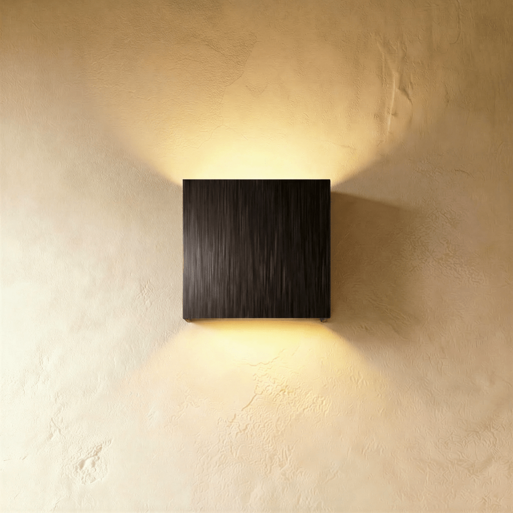 Modern Lior Wall Lamp by Residence Supply with sleek metal finish and minimalist design for stylish interior lighting