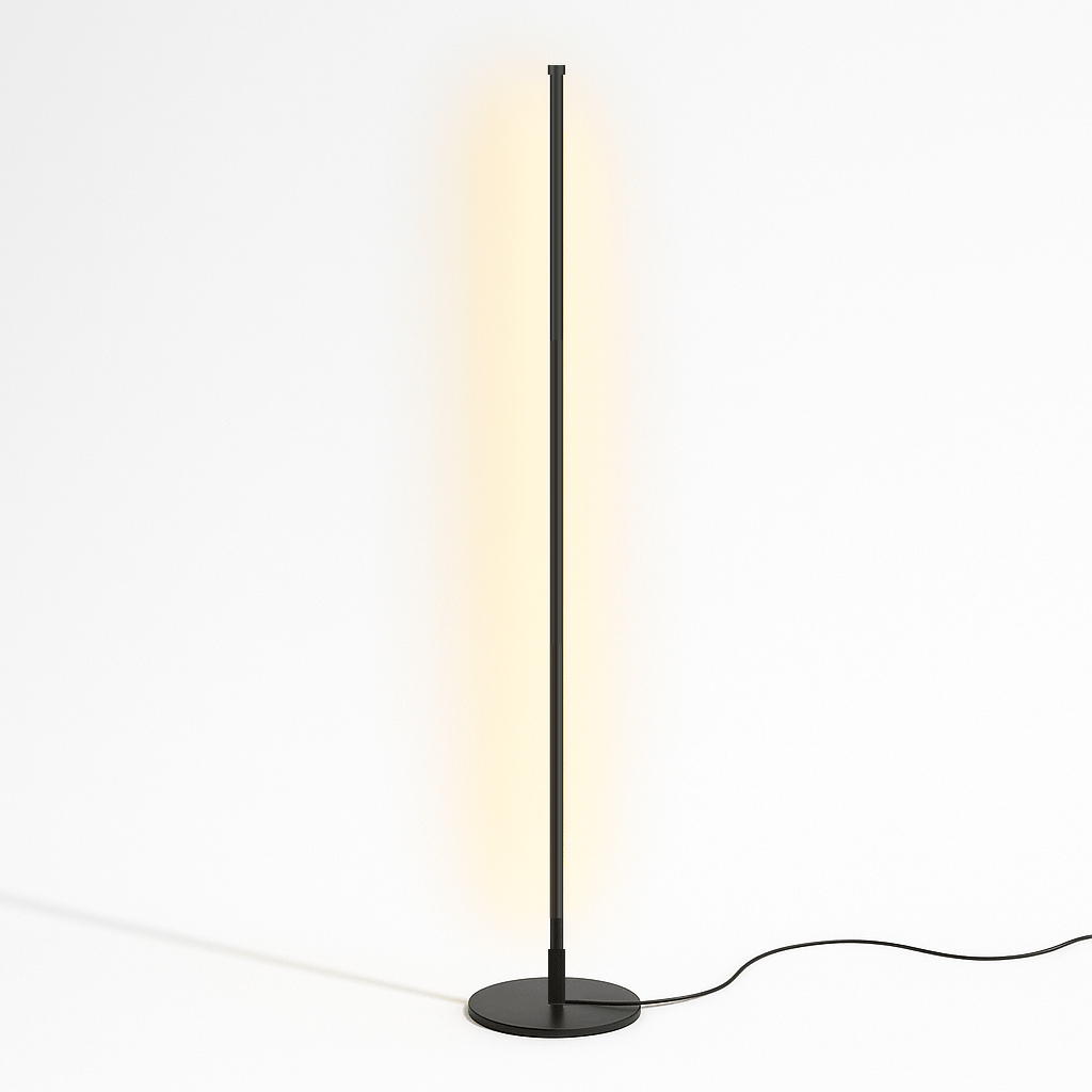 Residence Supply Lotif floor lamp with sleek design, featuring a tall stand and modern shade for stylish home lighting.