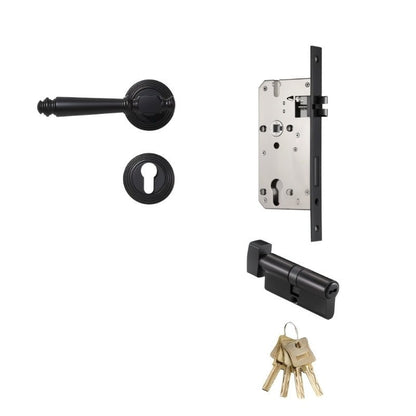 Louter Handle and Lock - Nuvé