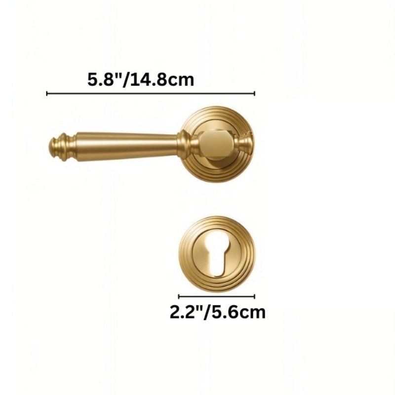 Louter Handle and Lock - Nuvé