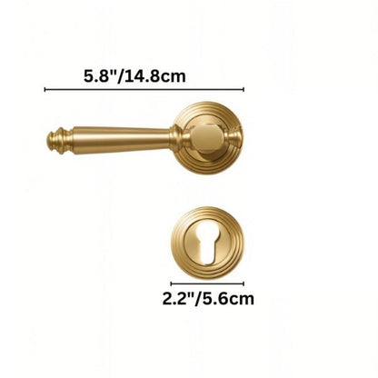 Louter Handle and Lock - Nuvé
