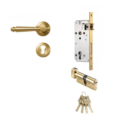 Louter Handle and Lock - Nuvé