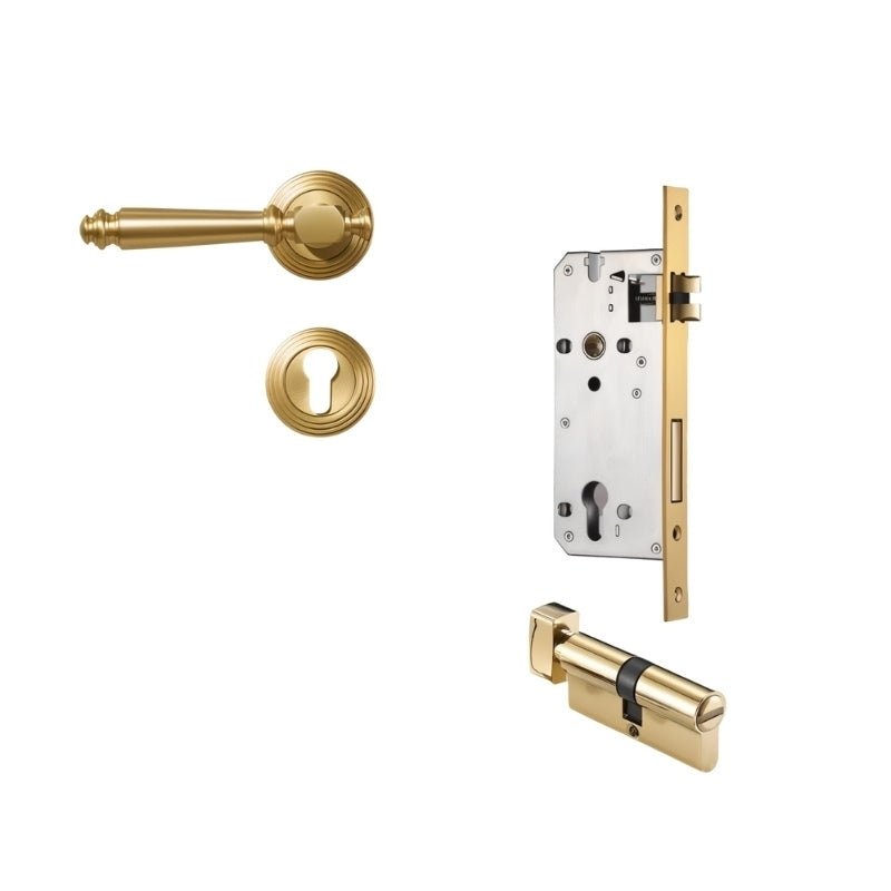 Louter Handle and Lock - Nuvé