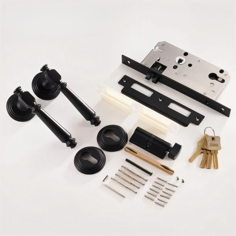 Louter Handle and Lock - Nuvé