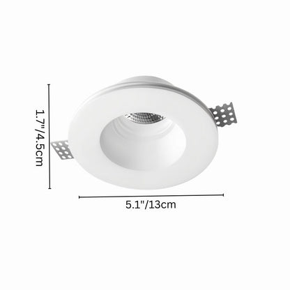 Loux Trimless Downlight - Nuvé