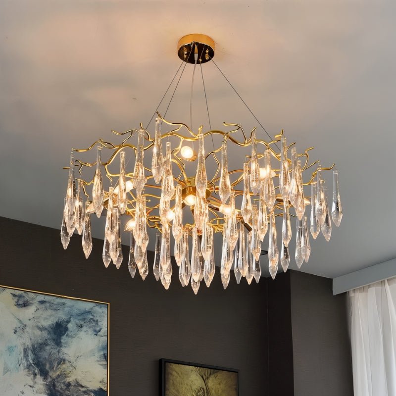 Lucaris Chandelier - Nuvé
