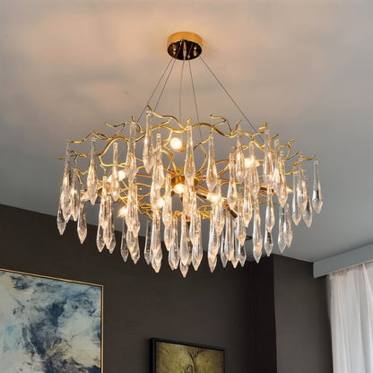 Lucaris Chandelier - Nuvé
