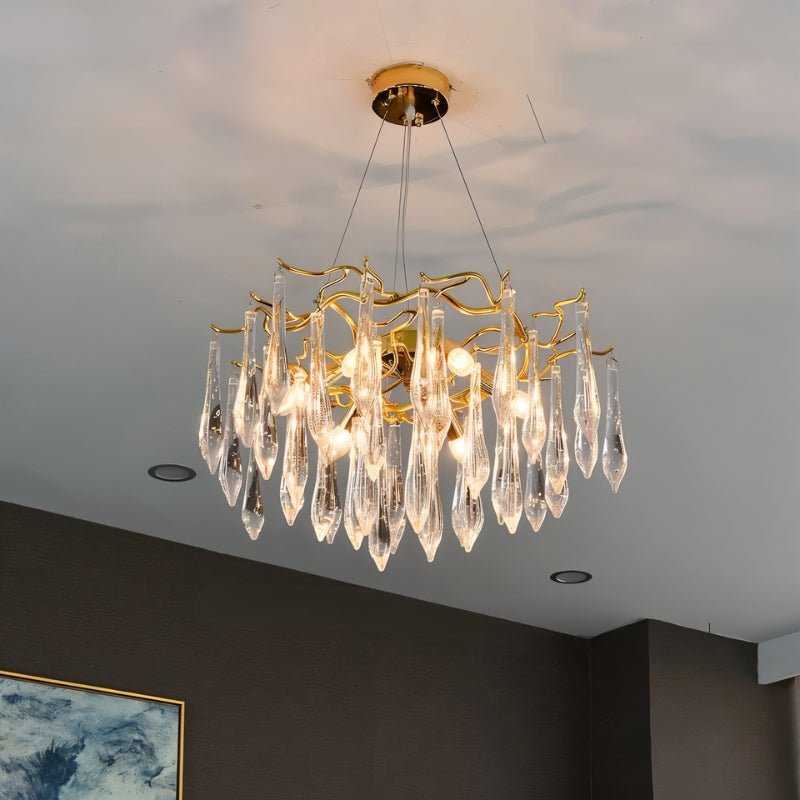 Lucaris Chandelier - Nuvé
