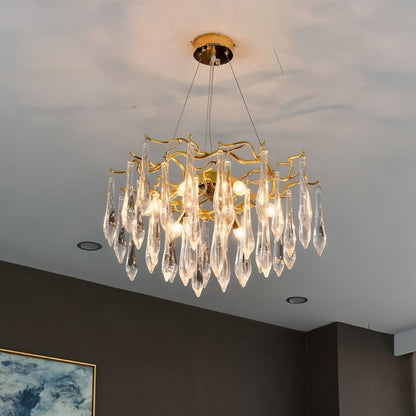 Lucaris Chandelier - Nuvé