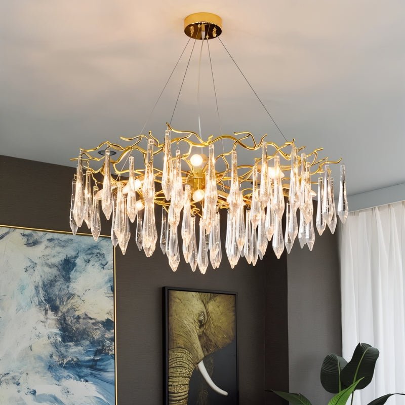 Lucaris Chandelier - Nuvé