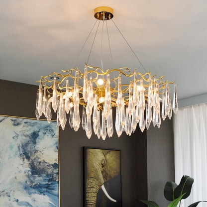 Lucaris Chandelier - Nuvé