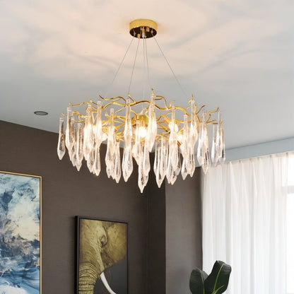 Lucaris Chandelier - Nuvé