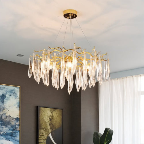 Lucaris Chandelier - Nuvé