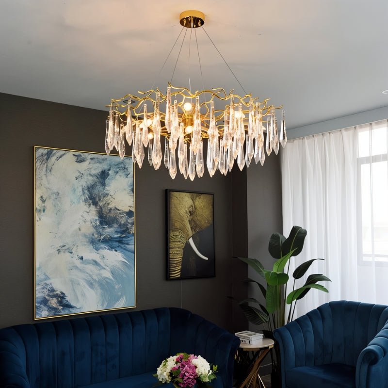 Lucaris Chandelier - Nuvé