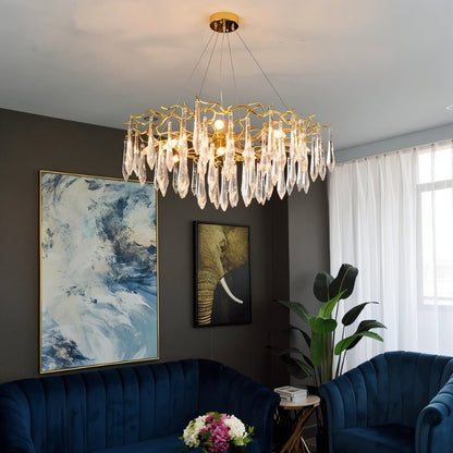 Lucaris Chandelier - Nuvé
