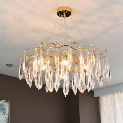 Lucaris Chandelier - Nuvé