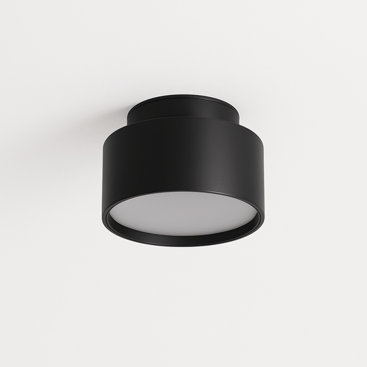 Residence Supply Lucinda ceiling light fixture with frosted glass shade and brushed nickel finish, ideal for modern indoor lighting.
