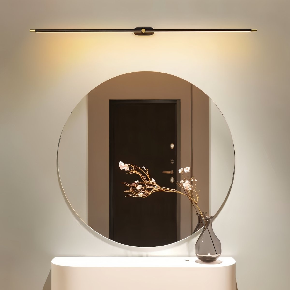 Modern Lumer Wall Lamp by Residence Supply, featuring sleek design and soft ambient lighting for contemporary interiors.