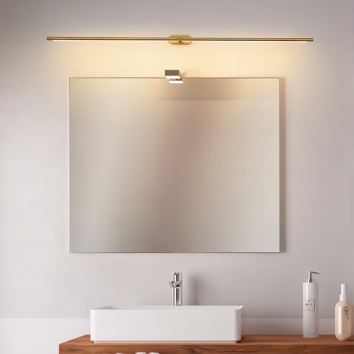 Modern Lumer Wall Lamp by Residence Supply with sleek metal finish and warm lighting for contemporary interior decor