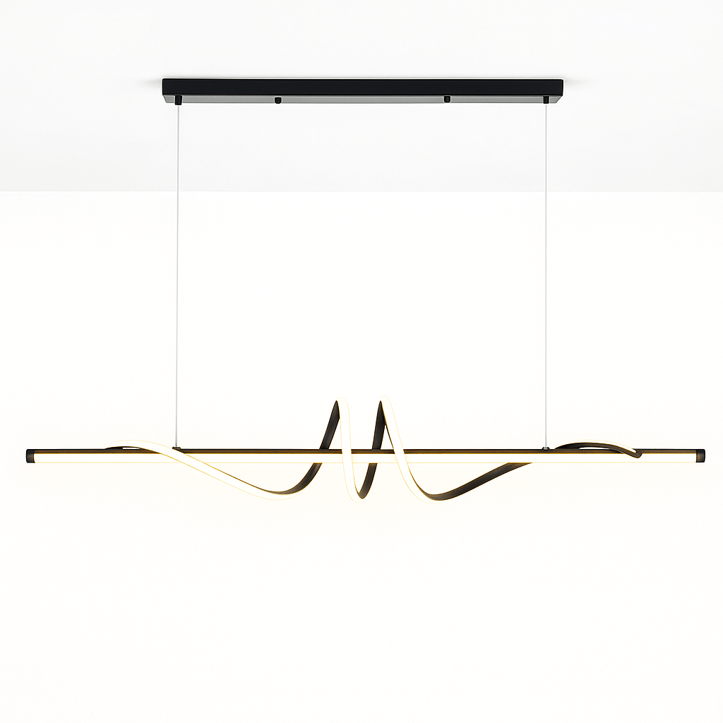 Lumexis pendant light by Residence Supply featuring a sleek modern design with a metallic finish and adjustable hanging cord.
