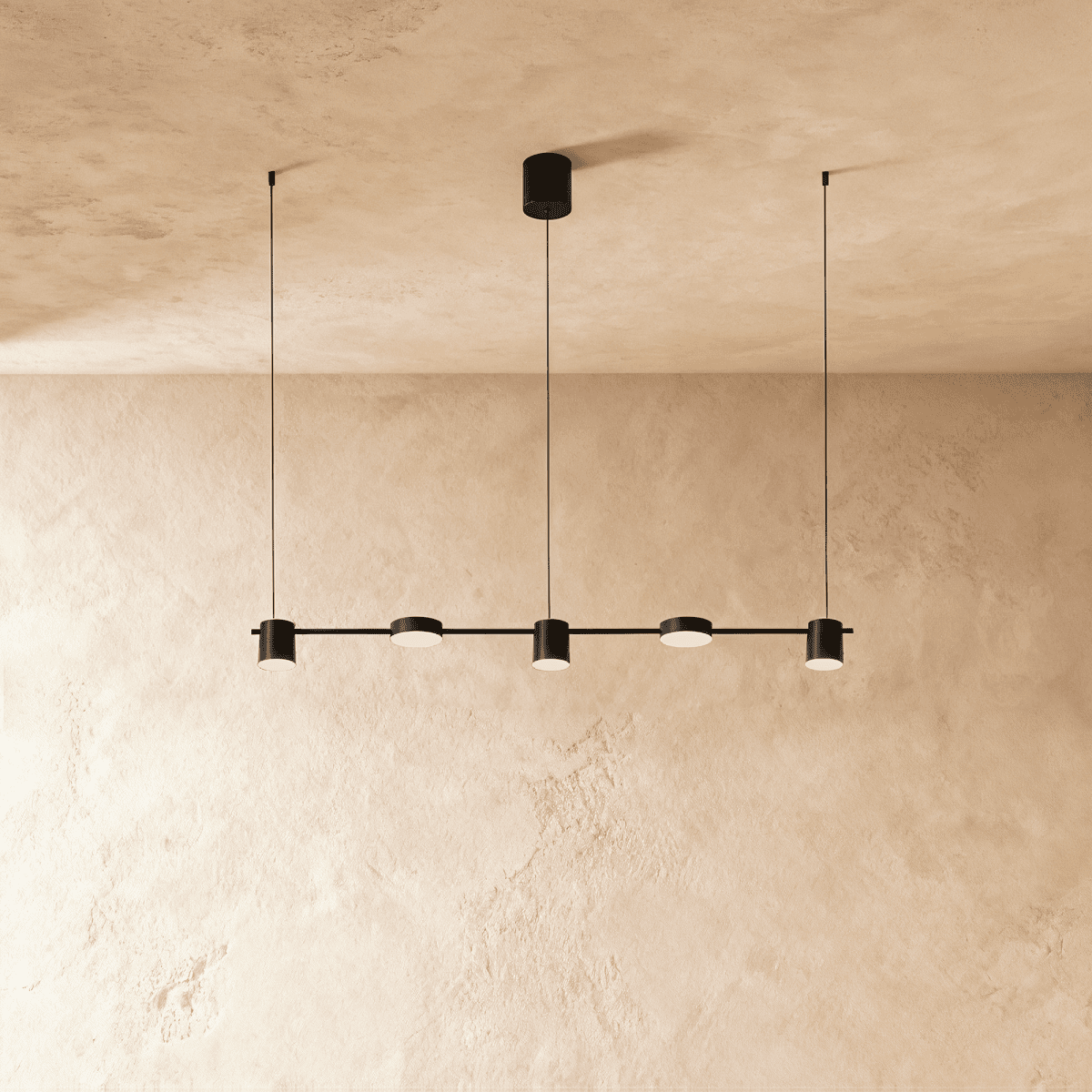 Elegant Lumina Luxe Chandelier by Residence Supply with intricate crystal details and a modern gold finish.