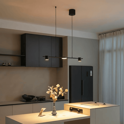 Elegant Lumina Luxe chandelier by Residence Supply featuring crystal accents and a modern design.
