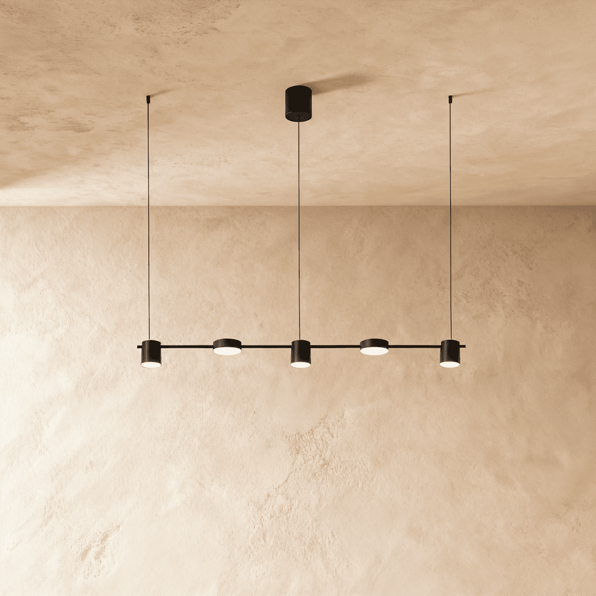 Elegant Lumina Luxe Chandelier by Residence Supply with crystal accents and ornate gold finish, hanging from a decorative ceiling.