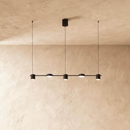 Elegant Lumina Luxe Chandelier by Residence Supply with crystal accents and ornate gold finish, hanging from a decorative ceiling.