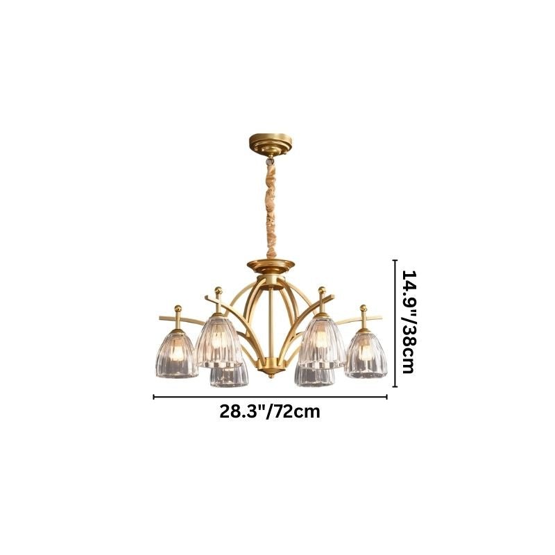 Lumintra Chandelier - Nuvé