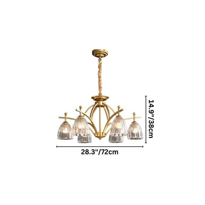 Lumintra Chandelier - Nuvé