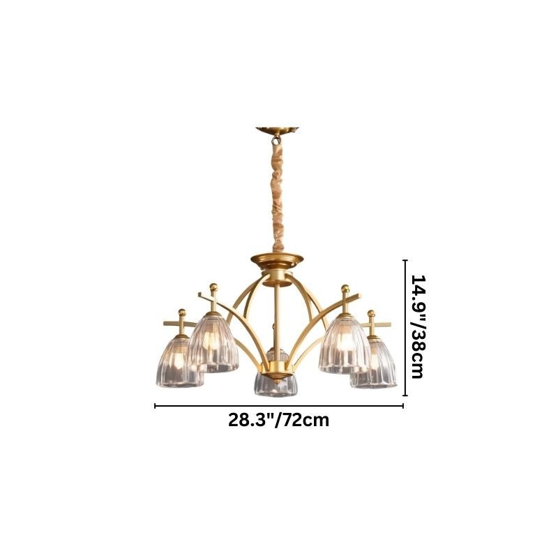 Lumintra Chandelier - Nuvé
