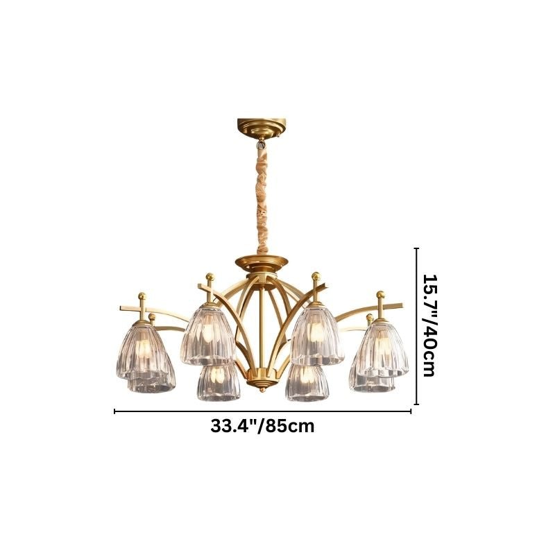 Lumintra Chandelier - Nuvé