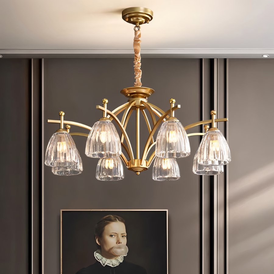 Lumintra Chandelier - Nuvé
