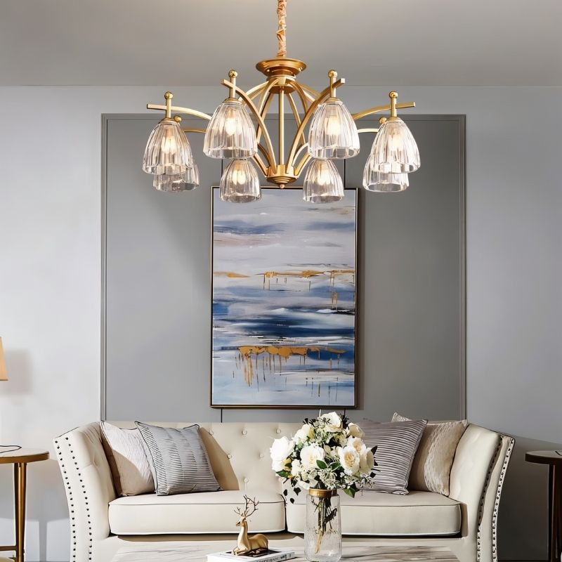 Lumintra Chandelier - Nuvé