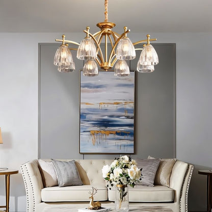 Lumintra Chandelier - Nuvé