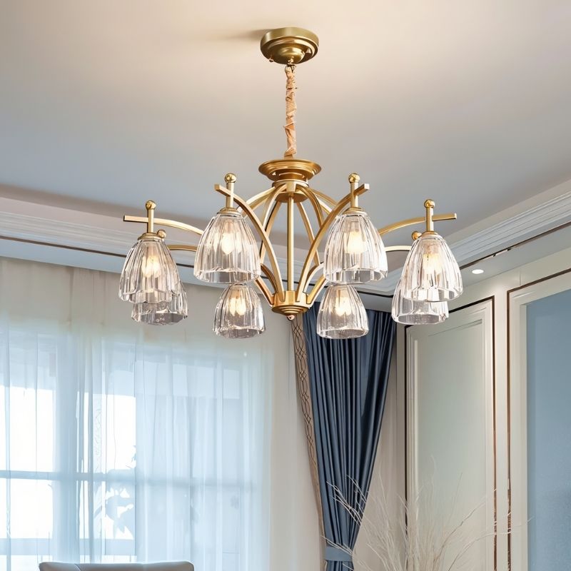 Lumintra Chandelier - Nuvé