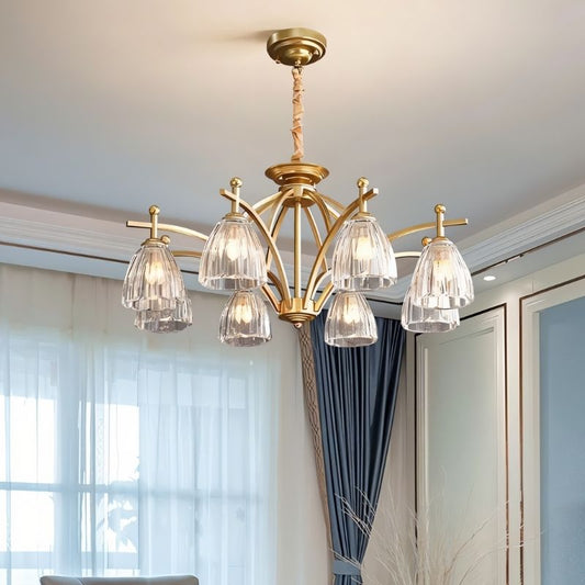 Lumintra Chandelier - Nuvé
