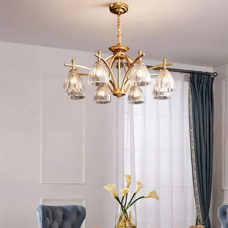 Lumintra Chandelier - Nuvé