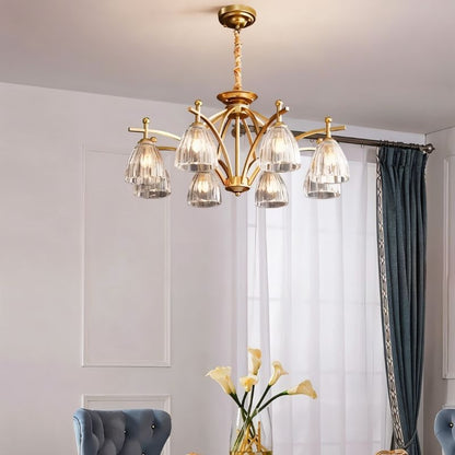 Lumintra Chandelier - Nuvé