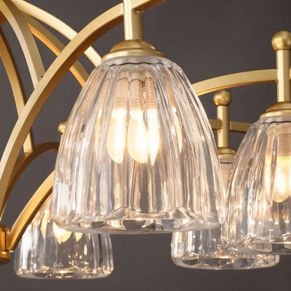 Lumintra Chandelier - Nuvé