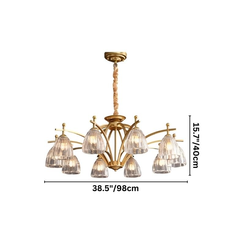Lumintra Chandelier - Nuvé