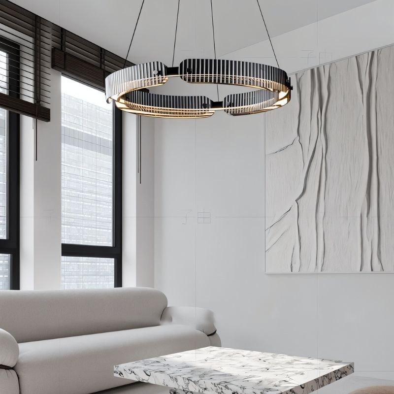 Lunetra Chandelier - Nuvé