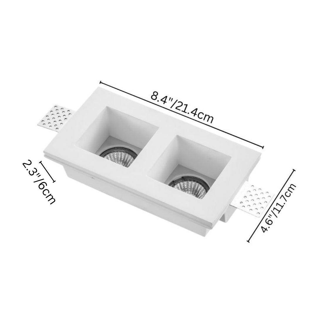 Lusce Trimless Downlight - Nuvé