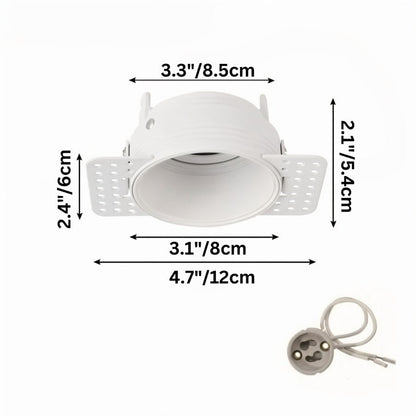 Lusin Trimless Downlight - Nuvé
