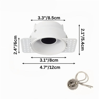 Lusin Trimless Downlight - Nuvé