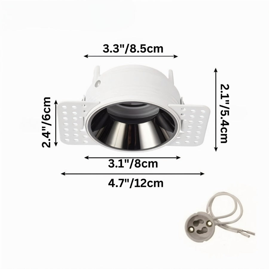 Lusin Trimless Downlight - Nuvé