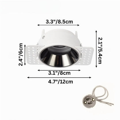Lusin Trimless Downlight - Nuvé