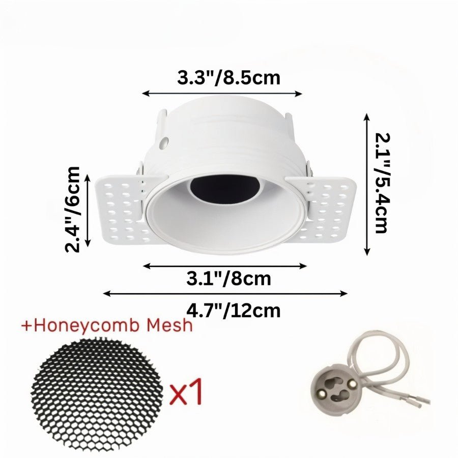 Lusin Trimless Downlight - Nuvé